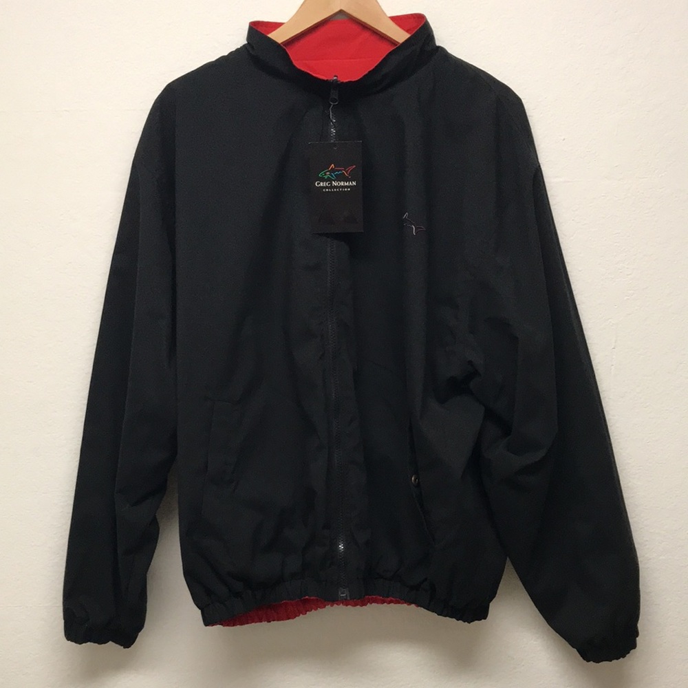 NWT Men’s Greg Norman Golf Jacket / Windbreaker - Size Large - Picture 3 of 6